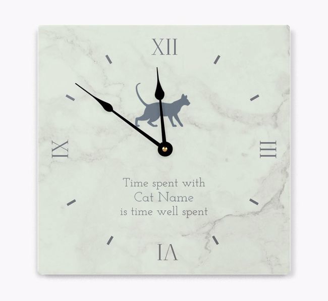 Time Well Spent...: Personalized {breedCommonName} Wall Clock